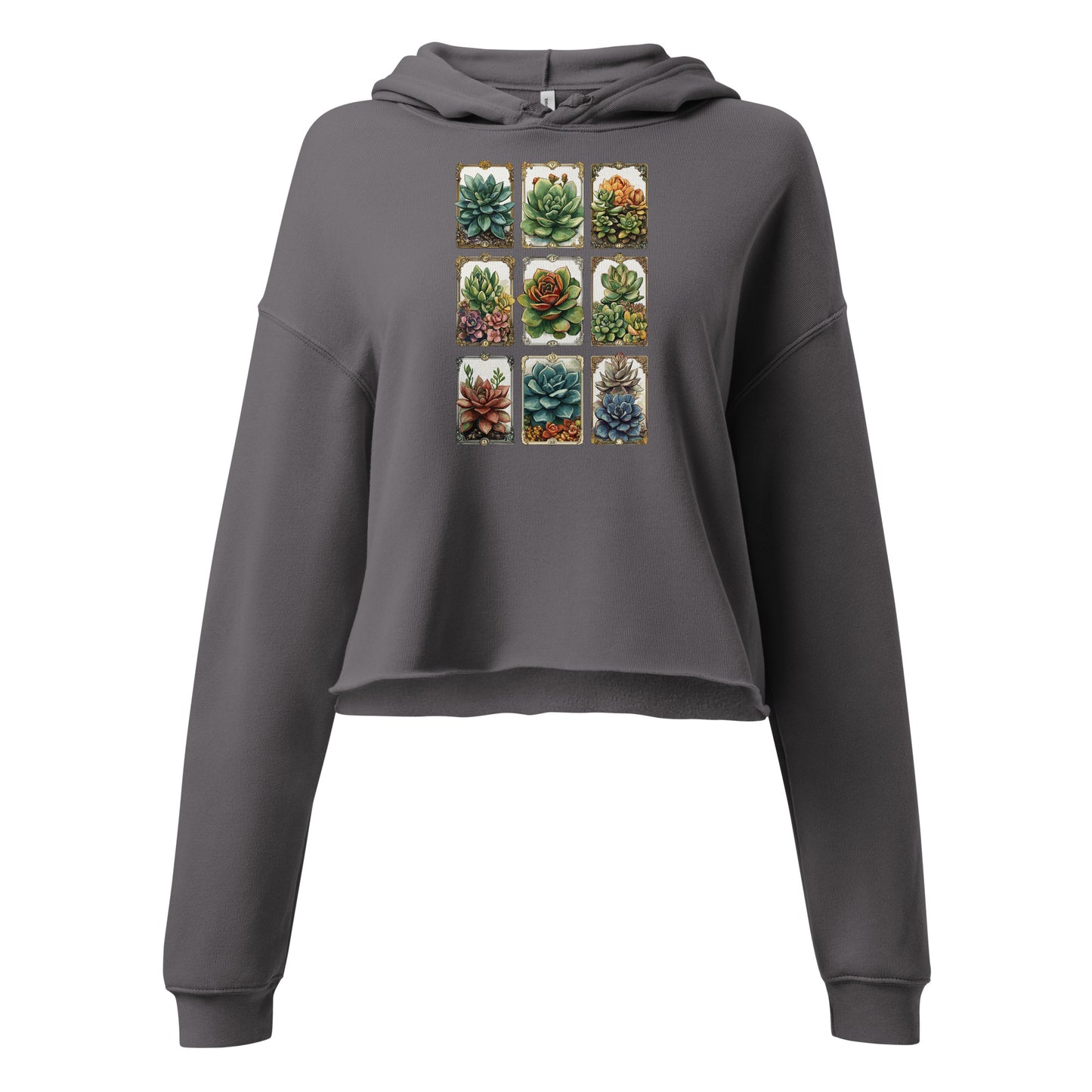 Succulent Crop Hoodie