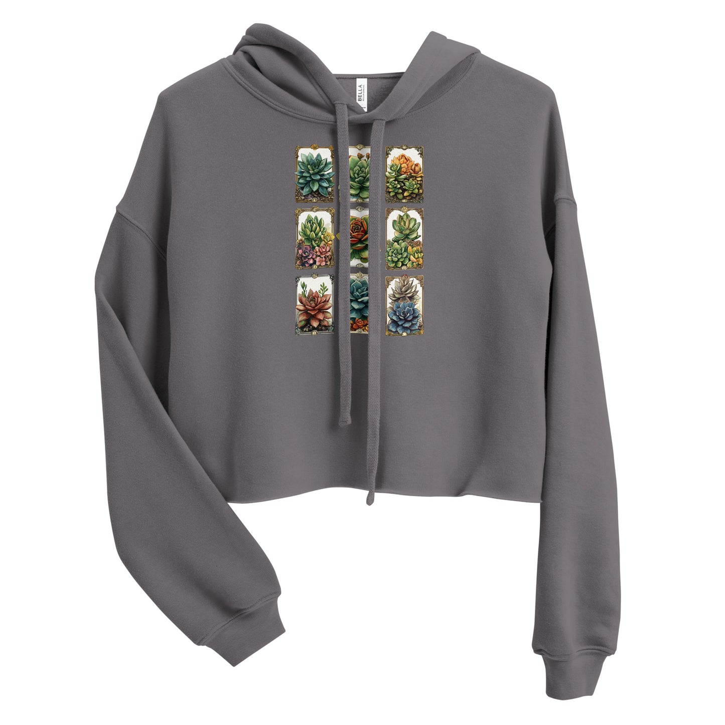 Succulent Crop Hoodie