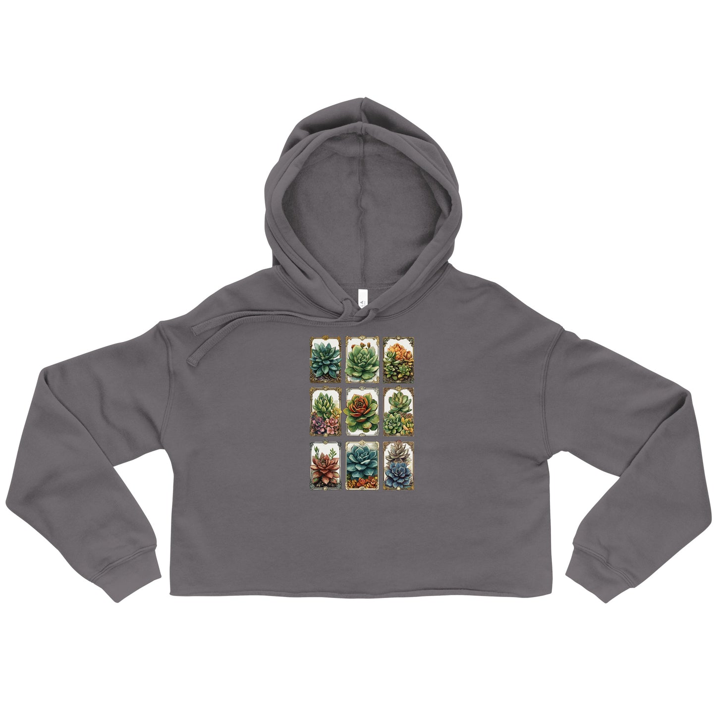 Succulent Crop Hoodie